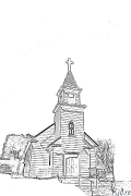 church Coloring Pages To Print